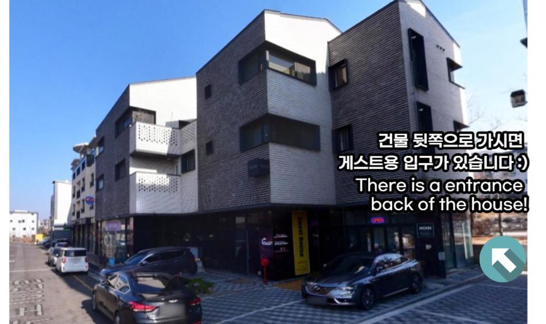 Airport Guesthouse Ko-In Incheon Exterior photo