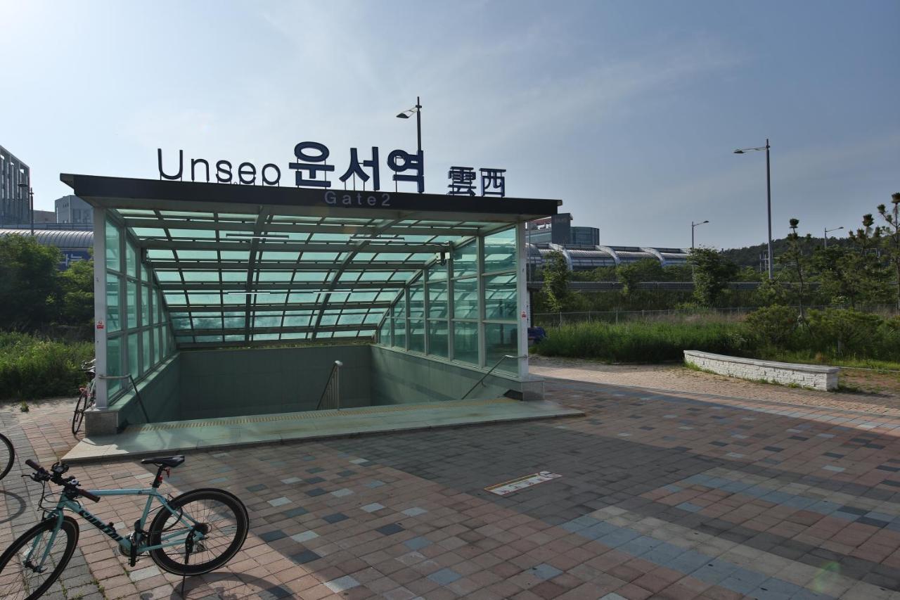 Airport Guesthouse Ko-In Incheon Exterior photo